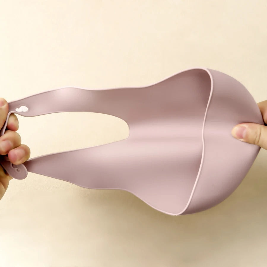 Bavoir en silicone