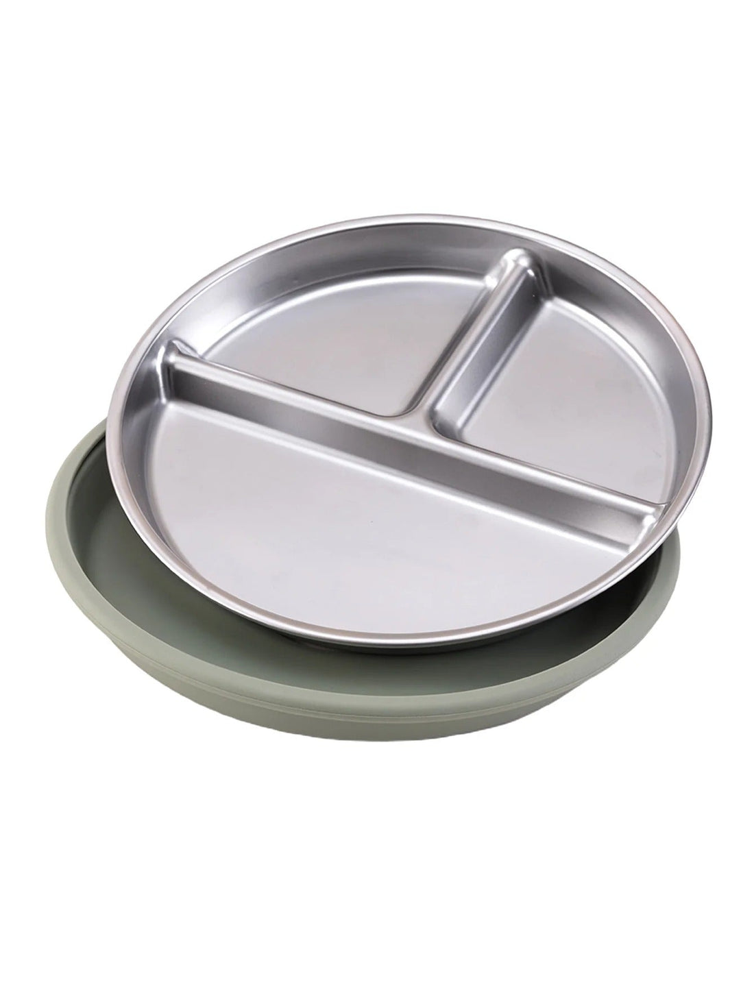 Pourquoi choisir une assiette en INOX pour bébé ?
