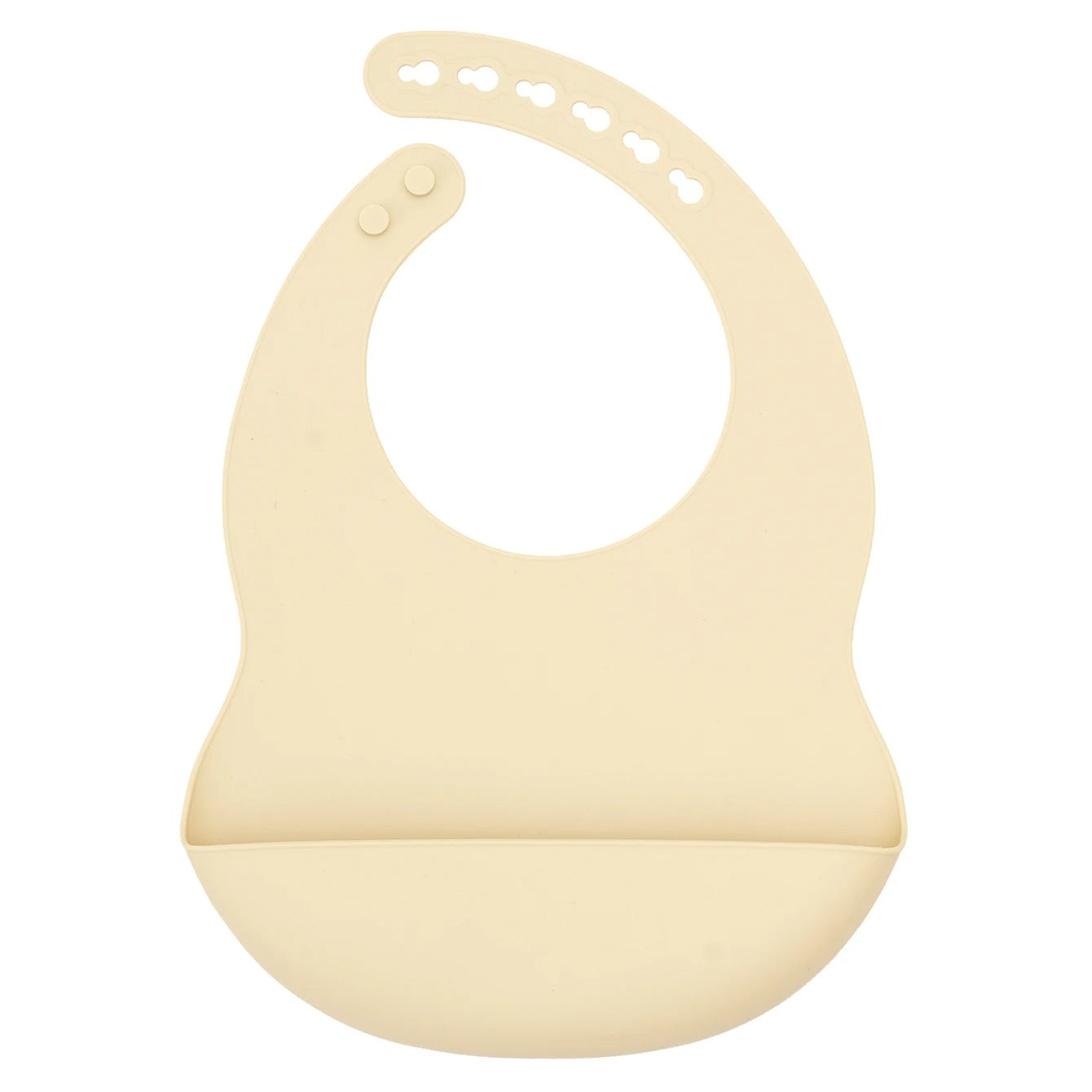 Bavoir en silicone pour bébé