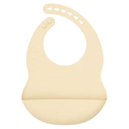 Bavoir en silicone pour bébé