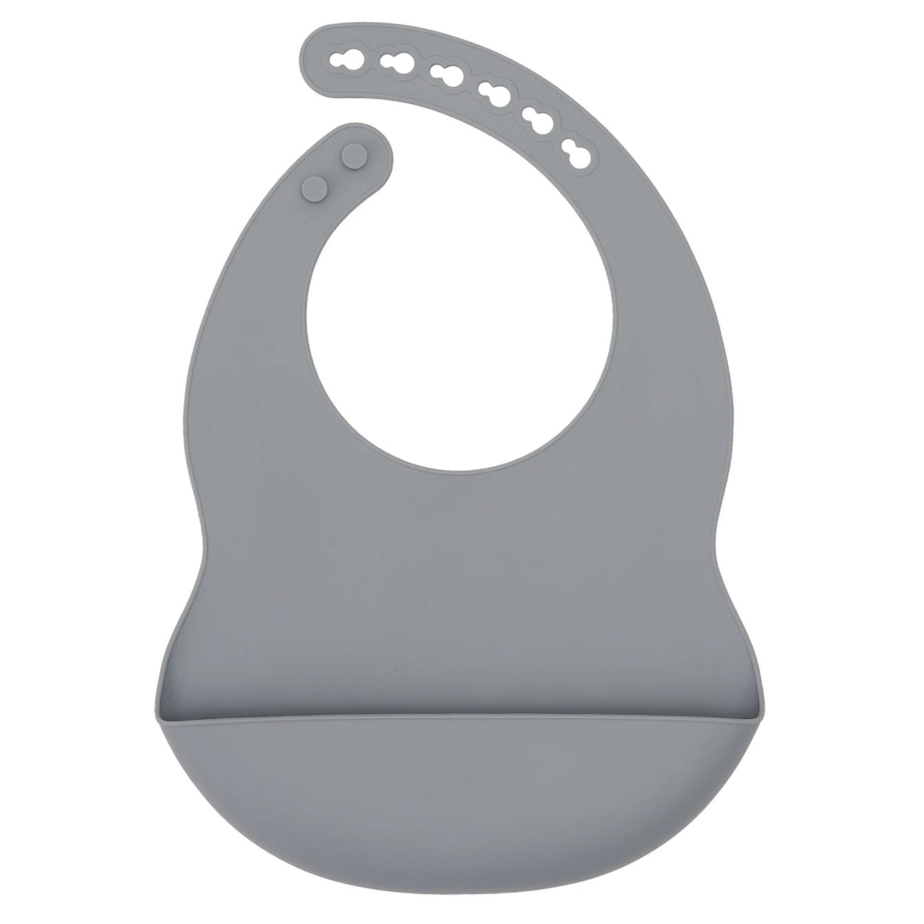 Bavoir en silicone pour bébé
