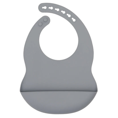 Bavoir en silicone pour bébé