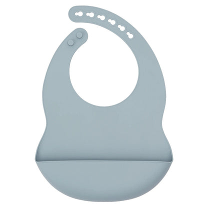 Bavoir en silicone pour bébé