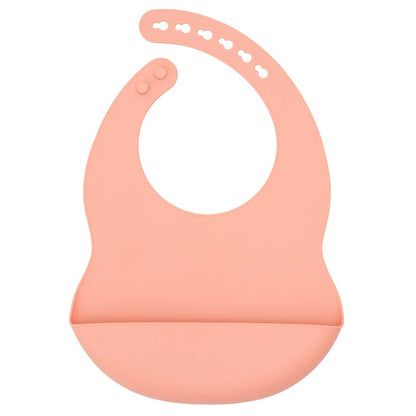 Bavoir en silicone pour bébé