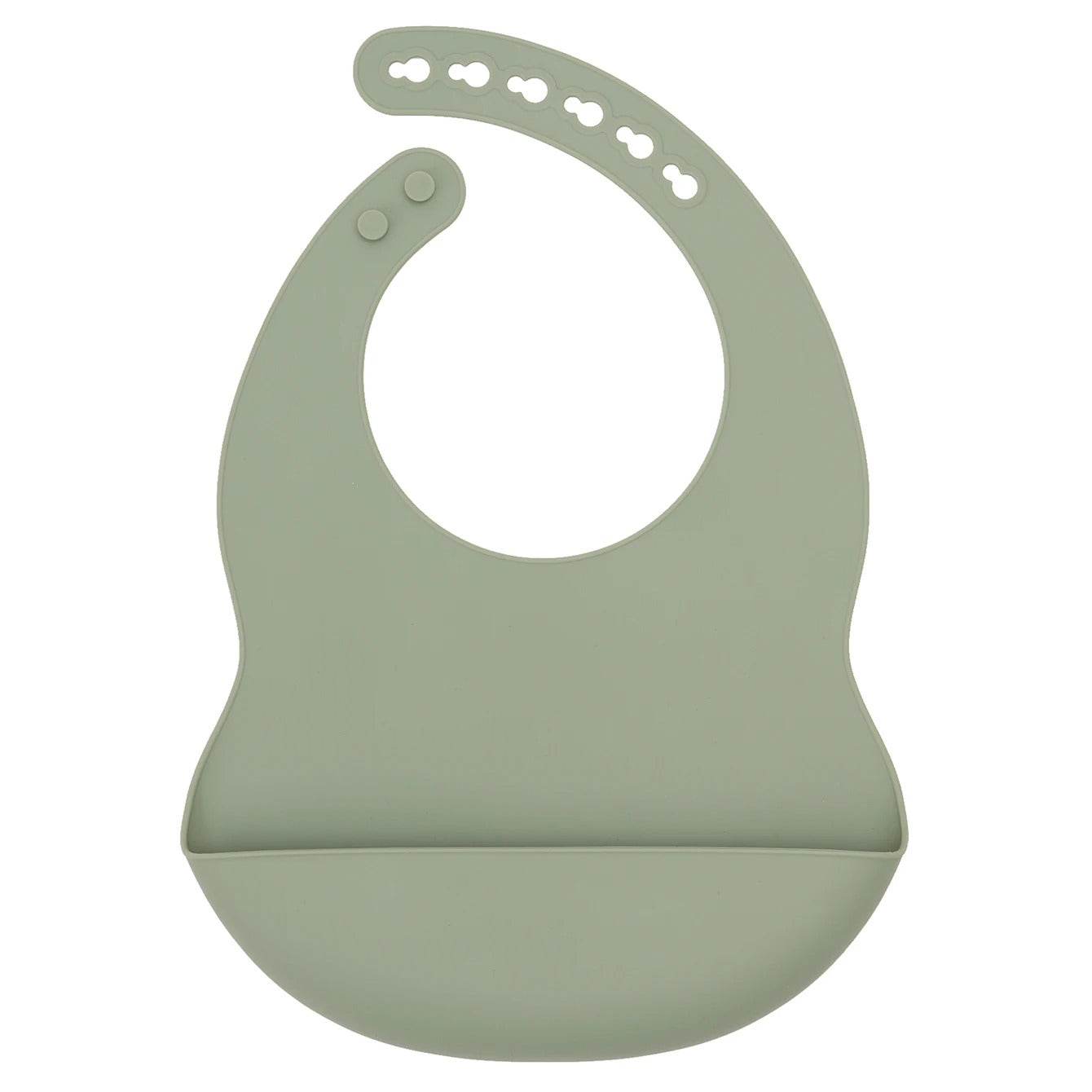 Bavoir en silicone pour bébé