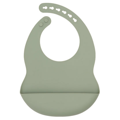Bavoir en silicone pour bébé