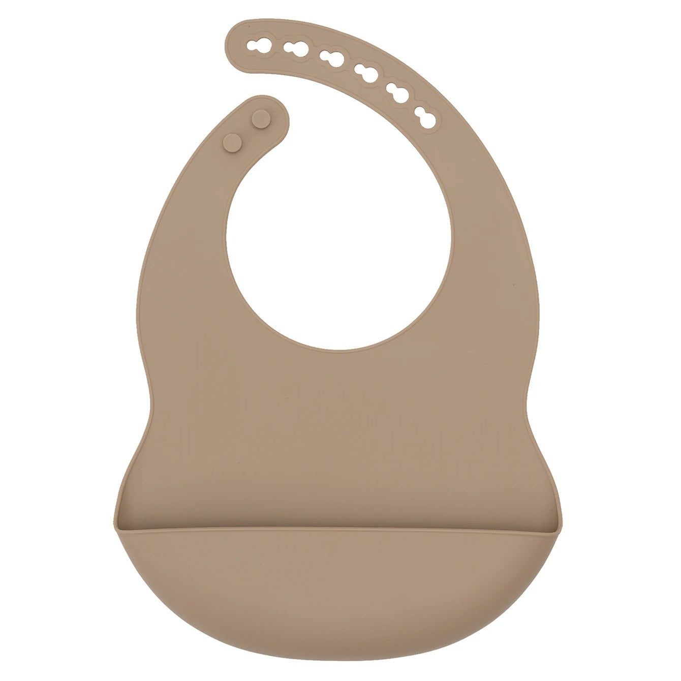 Bavoir en silicone pour bébé
