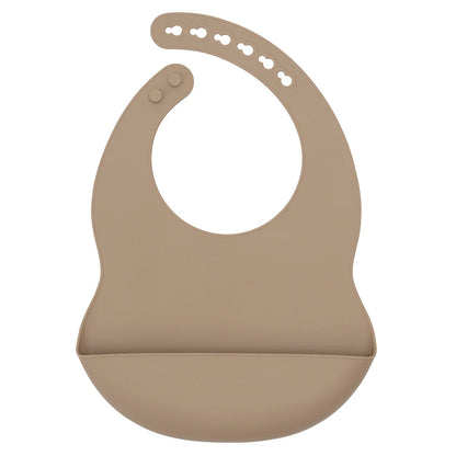 Bavoir en silicone pour bébé