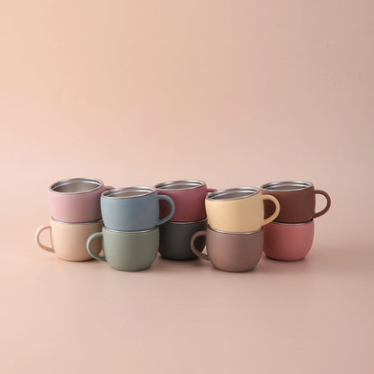Tasse d'eau en acier inoxydable