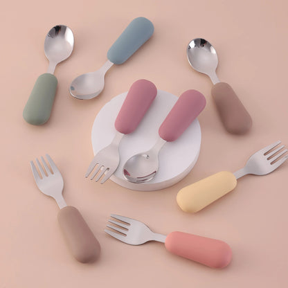 Ensemble couverts en  Inox 2 pièces