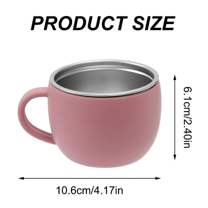 Tasse d'eau en acier inoxydable
