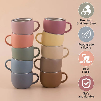 Tasse d'eau en acier inoxydable