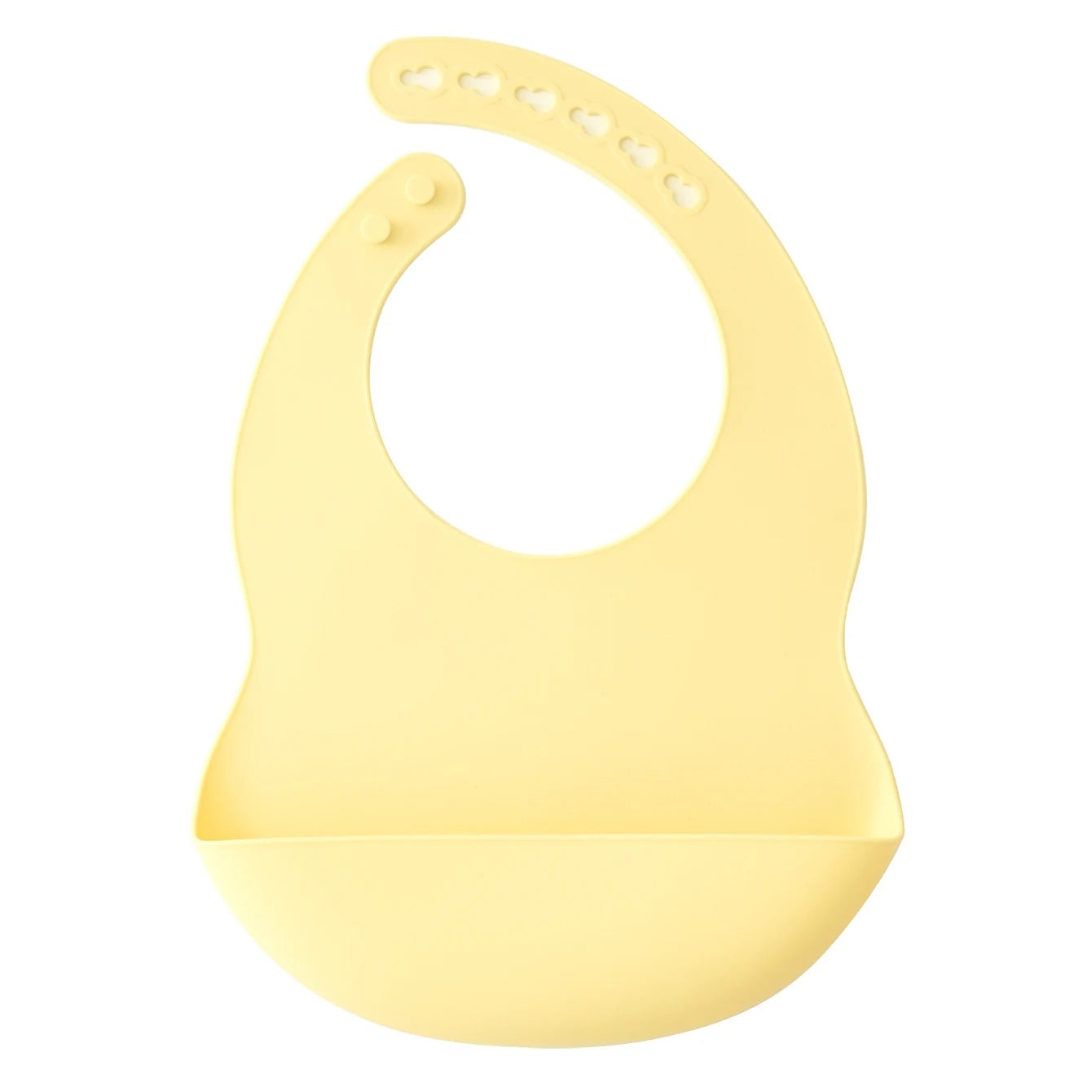 Bavoir en silicone pour bébé