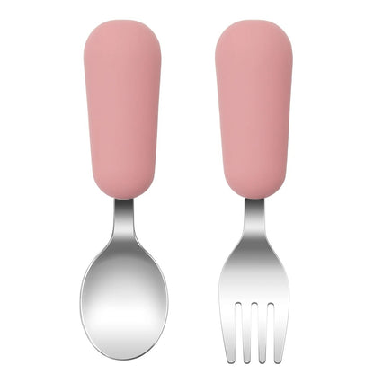 Ensemble couverts en  Inox 2 pièces
