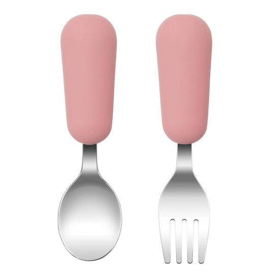 Ensemble couverts en  Inox 2 pièces