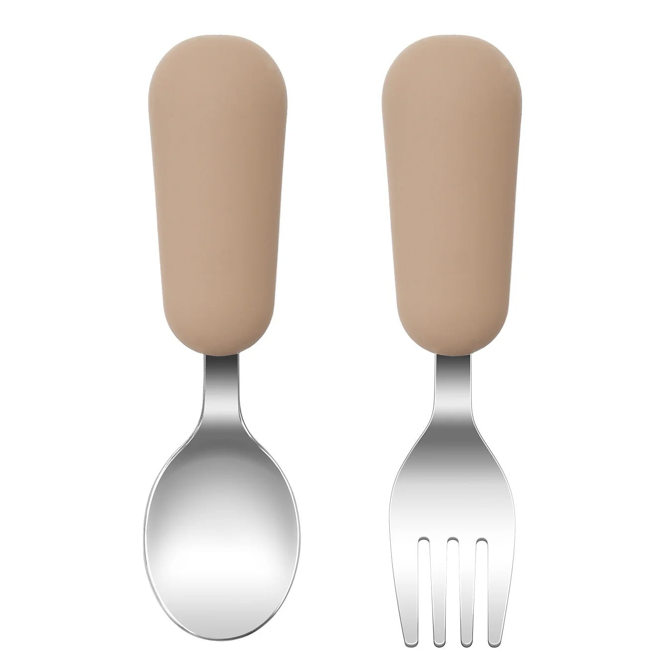 Ensemble couverts en  Inox 2 pièces