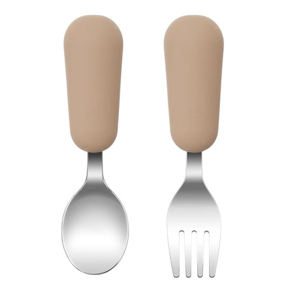 Ensemble couverts en  Inox 2 pièces
