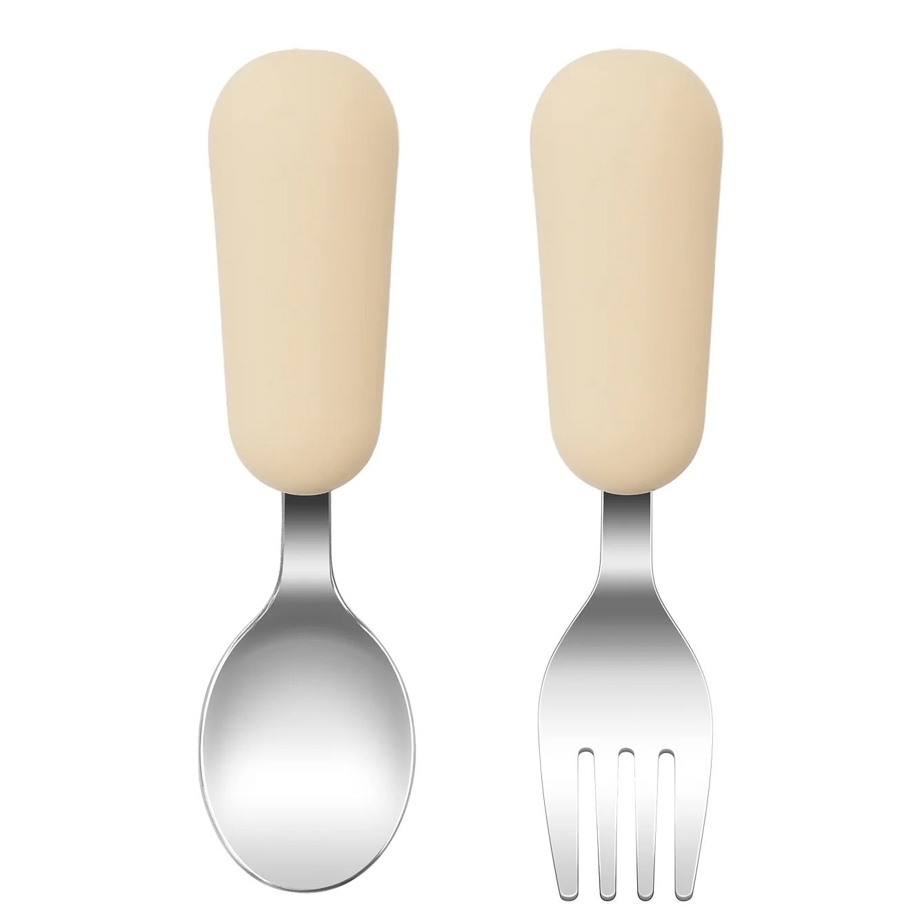 Ensemble couverts en  Inox 2 pièces