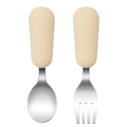Ensemble couverts en  Inox 2 pièces