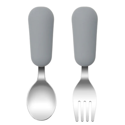 Ensemble couverts en  Inox 2 pièces