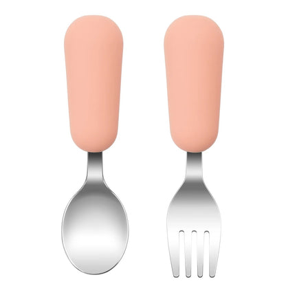 Ensemble couverts en  Inox 2 pièces