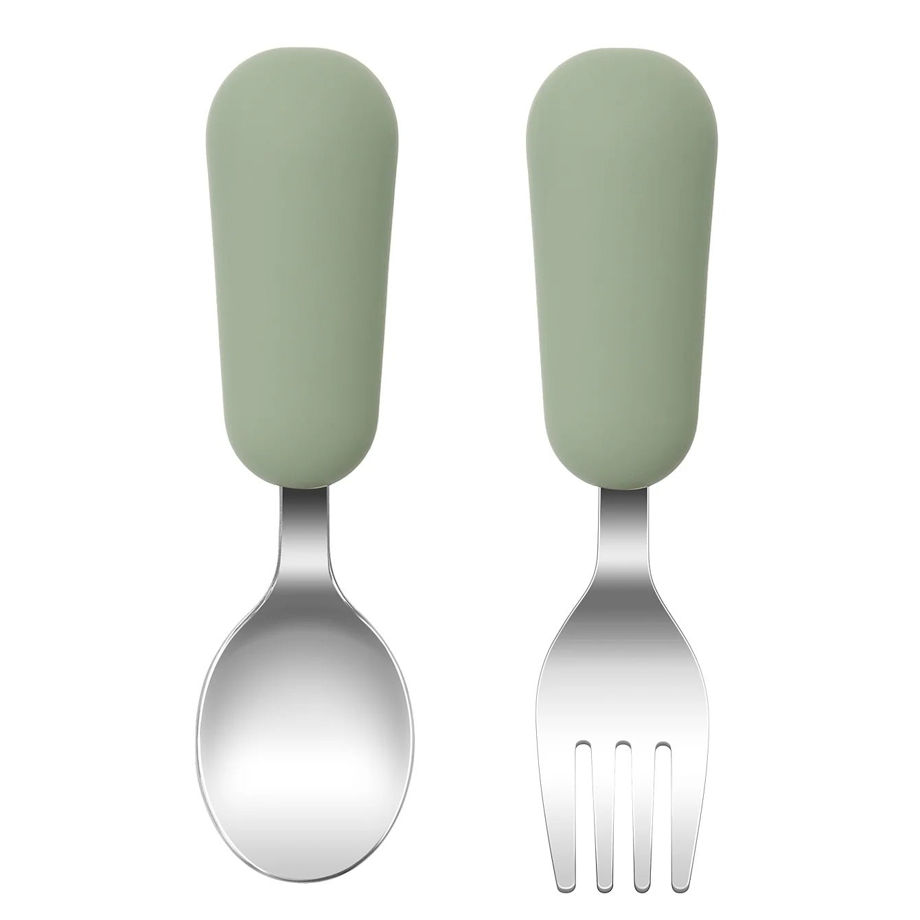 Ensemble couverts en  Inox 2 pièces