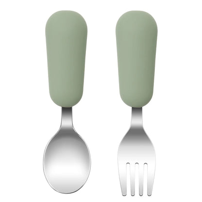 Ensemble couverts en  Inox 2 pièces