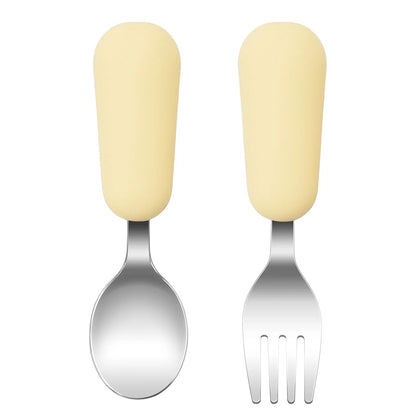 Ensemble couverts en  Inox 2 pièces