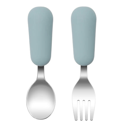 Ensemble couverts en  Inox 2 pièces